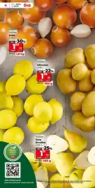Folleto Dia semana 44 Página 4: 4 DEL 28/10 AL 03/11 origen NACIONAL Ceba • Cat. I Ara -30% 59 15⁹ 2,29 1,06 €/kg 1,53 Ag