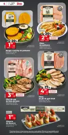 Folleto Dia semana 44 Página 6: Selección de Día filets de pit de gall dindi €4,28, Burger crunchy de pollastre €1,59