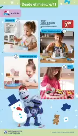 Folleto ALDI semana 45 Página 19: ToyLino comida de madera pastel de cumpleaños €5,99