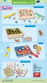 Folleto ALDI semana 45 Página 30: ToyLino juego de memoria €7,99