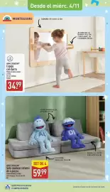 Folleto ALDI semana 45 Página 35: Home Creation sofá modular infantil de 4 piezas €59,99