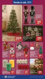 Folleto ALDI semana 45 Página 44: Home Creation Decoración navideña €1,99