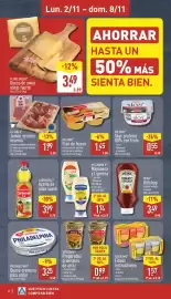 Folleto ALDI semana 45 Página 8: Yatekomo preparados orientales de arroz €0,99, Hellmann's mayonesa y ligeresa €1,74