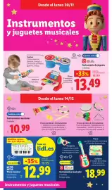 Catálogo Lidl | Juguetes de aprendizaje Página 12