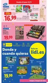 Catálogo Lidl | Juguetes de aprendizaje Página 15