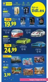 Catálogo Lidl | Juguetes de aprendizaje Página 17