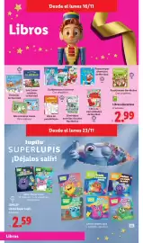Catálogo Lidl | Juguetes de aprendizaje Página 18