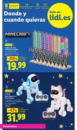 Catálogo Lidl | Juguetes de aprendizaje Página 8