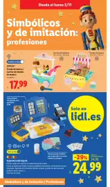 Catálogo Lidl | Juguetes de imitación Página 12