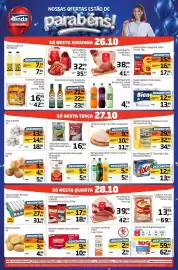 Folheto Tenda Atacado Página 1: Canção - café tradicional ou extra forte almofada ou a vácuo €17,49