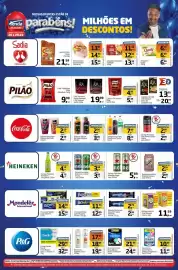 Folheto Tenda Atacado Página 2: Pilão - café tradicional almofada €9,99, Downy - amaciante concentrado €11,99