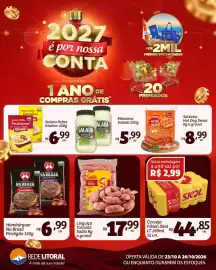 Catálogo Rede Litoral de Supermercados Página 2