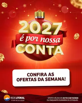 Catálogo Rede Litoral de Supermercados (válido até 28-10)