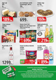 Real akciós újság Oldal 2: Jacobs 3in1 instant kávé €699,00, Ooops! Excellence kéztörlő €999,00