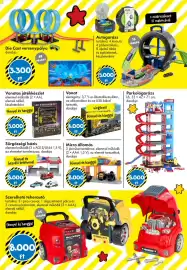 Tedi katalógus Oldal 13: Vonat €6.000,00, Micro állomás €8.000,00
