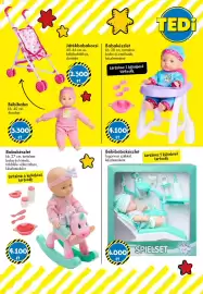 Tedi katalógus Oldal 17: Babakészlet €4.100,00, Spielset bébibaba készlet €6.000,00