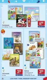 ALDI folder | Speelgoed Pagina 22: Doeboek €3,99, Geluidenboek €6,99