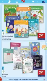 ALDI folder | Speelgoed Pagina 25: Informatief doeboek €2,99, Puzzelboek €2,99