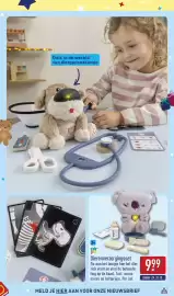 ALDI folder | Speelgoed Pagina 41: Dierenverzorgingsset €9,99