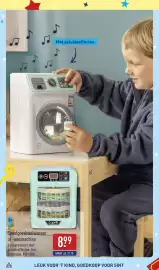 ALDI folder | Speelgoed Pagina 44: Speelgoedvaatwasser of -wasmachine €8,99, Speelgoedvaatwasser of -wasmachine €8,99