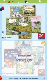 ALDI folder | Speelgoed Pagina 49: Licht en geluidenboek €4,99, Kijk en zoekboek €2,99