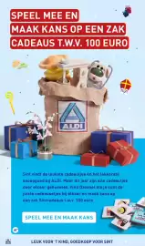 ALDI folder | Speelgoed Pagina 68: Zak cadeaus €100,00