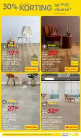 Praxis folder week 44 Pagina 11: Decomode pvc vloer plank spring €17,49, Decomode pvc vloer dynamic bourbon €20,99