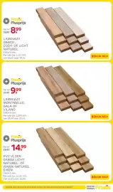 Praxis folder week 44 Pagina 13: Pvc vloer garda licht naturelof warm naturel eiken €14,99