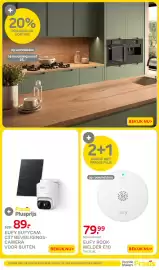 Praxis folder week 44 Pagina 17: Eufy rookmelder E10 €79,99, Praxis plus korting