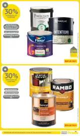 Praxis folder week 44 Pagina 30: Perfection, Renaulac en Flexa kleurmuurverf