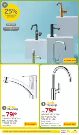 Praxis folder week 44 Pagina 33: Praxis plus korting, Grohe keuken mengkraan start alira €79,99