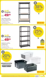 Praxis folder week 44 Pagina 39: AR shelving stellingkast €49,99, Sencys stelingkast €49,99