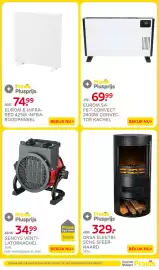 Praxis folder week 44 Pagina 42: Eurom safe T-convect 2400w convector kachel €69,99