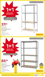 Praxis folder week 44 Pagina 7: Sencys stellingkast €84,99, Avasco stellingkast optima €37,99