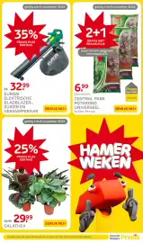 Praxis folder week 44 Pagina 8: Eurom elektrische bladblazer-, zuiger en versnipperaar €32,99