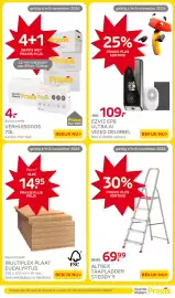 Praxis folder week 44 Pagina 9: Praxis verhuisdoos €4,00, Altrex trapladder steddy 5 €69,99