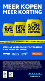 BOUWMAAT folder Pagina 54: Makita