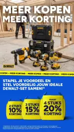 BOUWMAAT folder Pagina 10: DeWalt