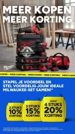 BOUWMAAT folder Pagina 15: Milwaukee