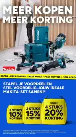 BOUWMAAT folder Pagina 18: Makita