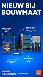 BOUWMAAT folder Pagina 32: Bouwmaat impact bitset 31-delig €8,99
