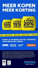 BOUWMAAT folder Pagina 54: Makita