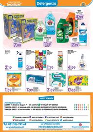Volantino Le Delizie del Sud Pagina 12: Quasar vetri spray €2,19, Tenderly Fazzoletti Carezza €1,09