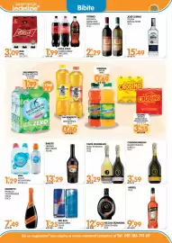 Volantino Le Delizie del Sud Pagina 10: Cadismaximilian Muller Thurgau Durello €3,59, Vecchia Romagna Etichetta Nera €12,99