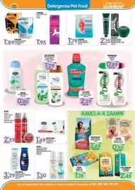 Volantino Le Delizie del Sud Pagina 11: Leocrema fluida corpo idratante/nutriente/olio argan €3,29
