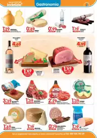 Volantino Le Delizie del Sud Pagina 2: Mortadella con pistacchi gran rosa €0,79, Prealpi Filatino €0,89