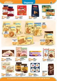 Volantino Le Delizie del Sud Pagina 8: Falcone Cuor di Crostata Gianduia/Albicocca/Pesca €1,89