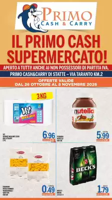 Volantino Gruppo Pascar (valido fino al 8-11)