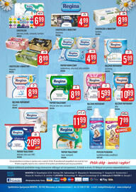 MOKPOL gazetka Strona 12: CHUSTECZKI 3-WARSTWY harmonia REGINA €4,99, Papier Toaletowy Maxi Rumianek Regina €11,99