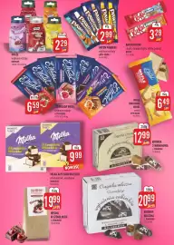 MOKPOL gazetka Strona 10: Ciągutka mleczna €20,99, Milka Alpejskie Mleczko €9,99